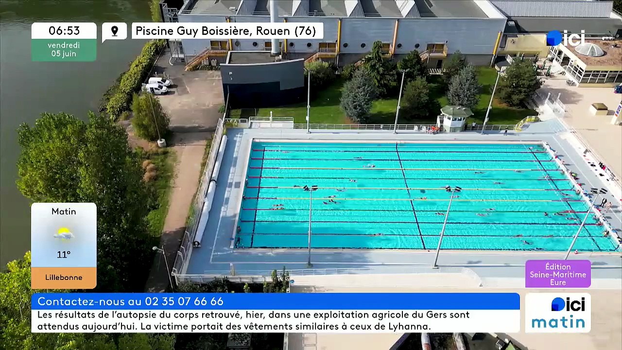 05/06/2026 - ici matin par ici Normandie (Seine-Maritime - Eure) en vidéo