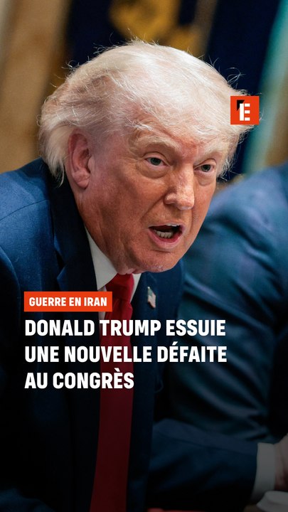 Donald Trump essuie une nouvelle défaite au Congrès