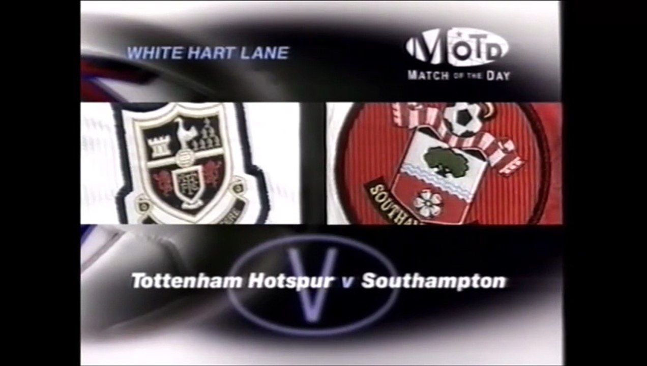 Spurs v Southampton 10-05-1998