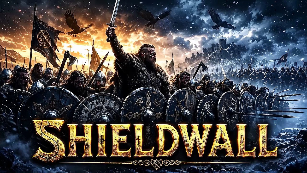 SHIELDWALL – Last Stand of the North | Epic Viking Battle Music