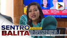 House Prosecution Panel, manifestation at hindi formal reply ang isusumite sa impeachment court; kampo ni VP Duterte, walang umanong sagot sa Articles of Impeachment | ulat ni Sheila Natividad