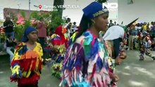 Venezuela'nın Dans Eden Şeytanları asırlık Korpus Christi ritüelini canlandırdı