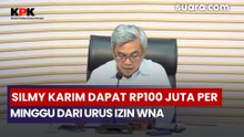 Silmy Karim Dapat Rp100 Juta/Minggu dari Urus Izin WNA, Ada Kode Malaikat