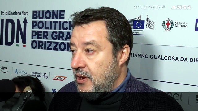Salvini, bambini nel bosco? Spero tornino preso nella loro casa