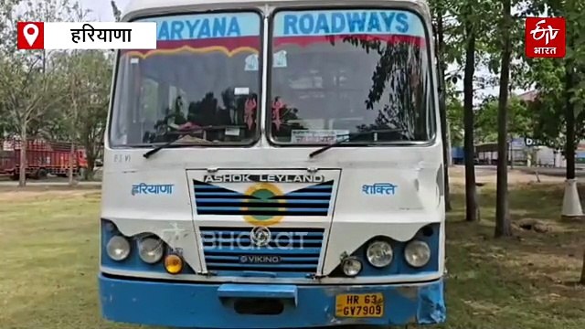 कुरुक्षेत्र में दर्दनाक हादसा: रोडवेज बस की टक्कर से बाइक सवार की मौत