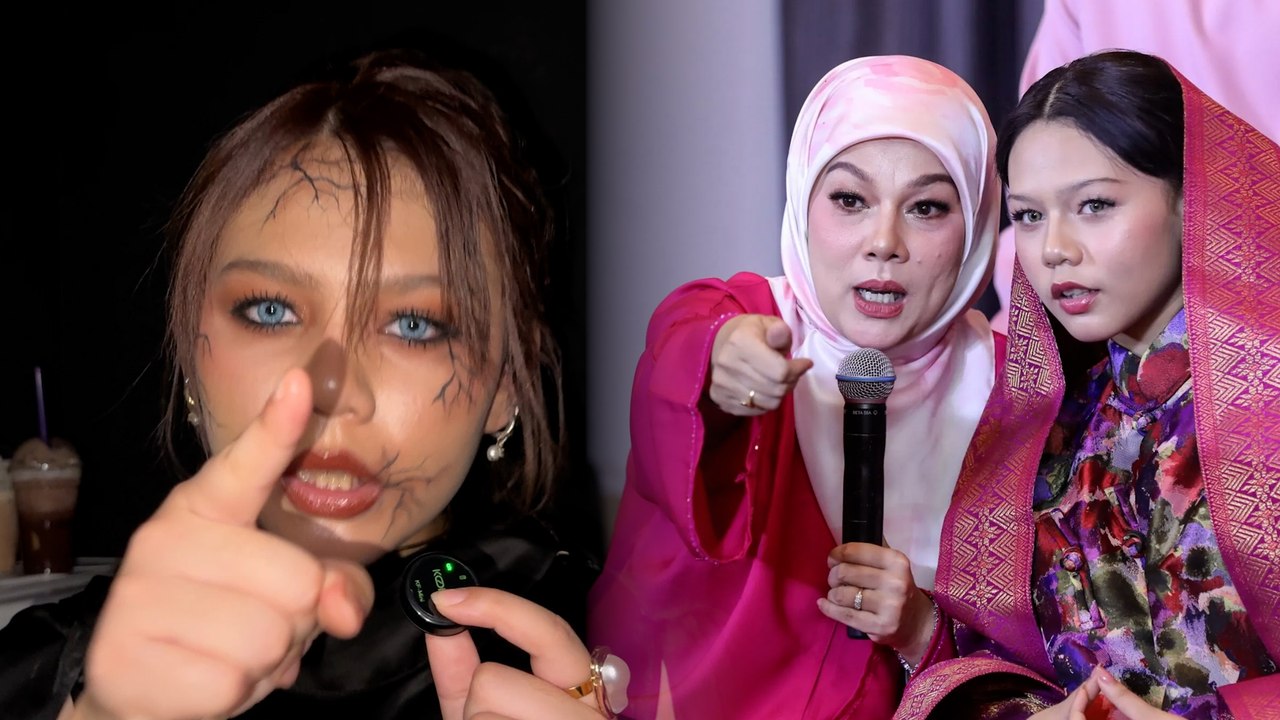 Auddra tak nak pergi sekolah, sampai bergaduh dengan Shiera Ijoy