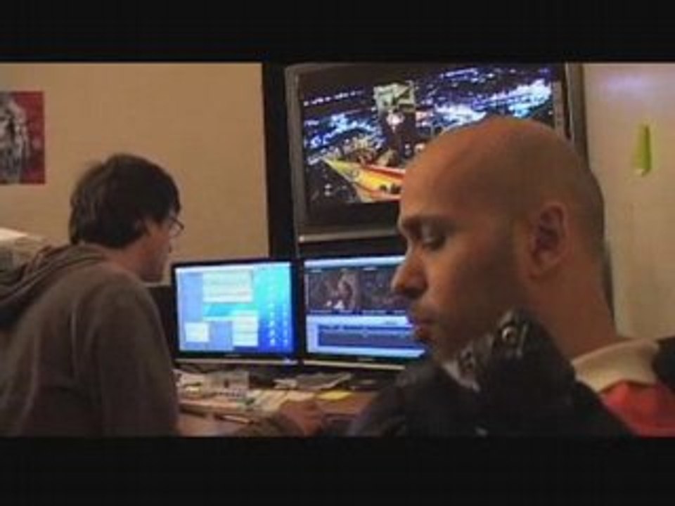 SEULS TWO : Dernier jour de montage