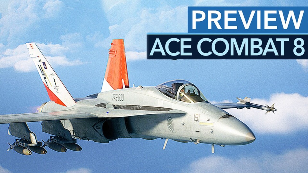 Ace Combat 8 - Vorschau-Video: Das Action-Spektakel ist die schönste Lüge des Jahres!
