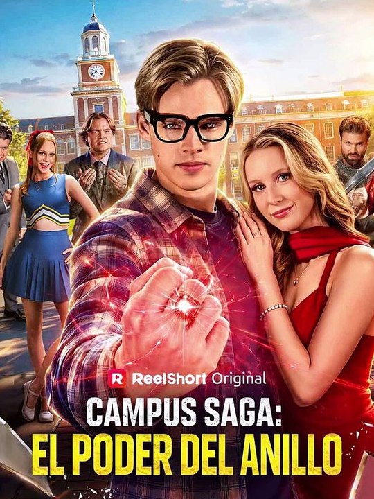 Doblado] 🌸❤️Campus Saga el poder del anillo- Completo En Español
