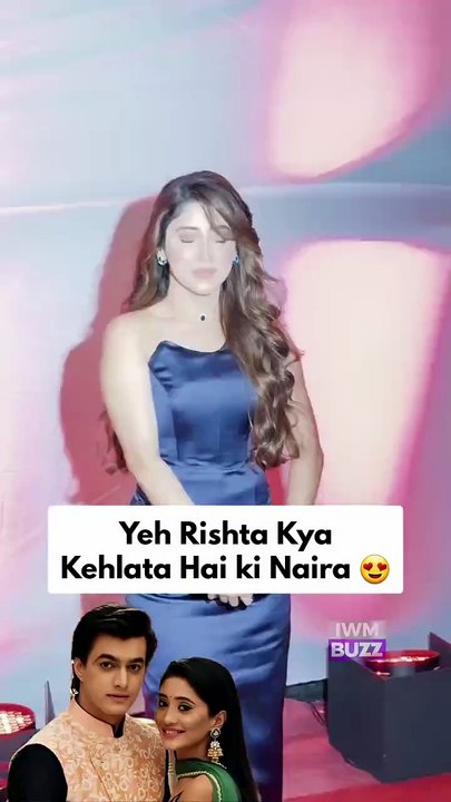 Yeh Rishta Kya Kehlata Hai fame Shivangi Joshi looking absolutely stunning on the red carpet