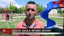 Konya’da öğrencilerinin tartışmasında anne 10 yaşındaki çocuğu darbetti