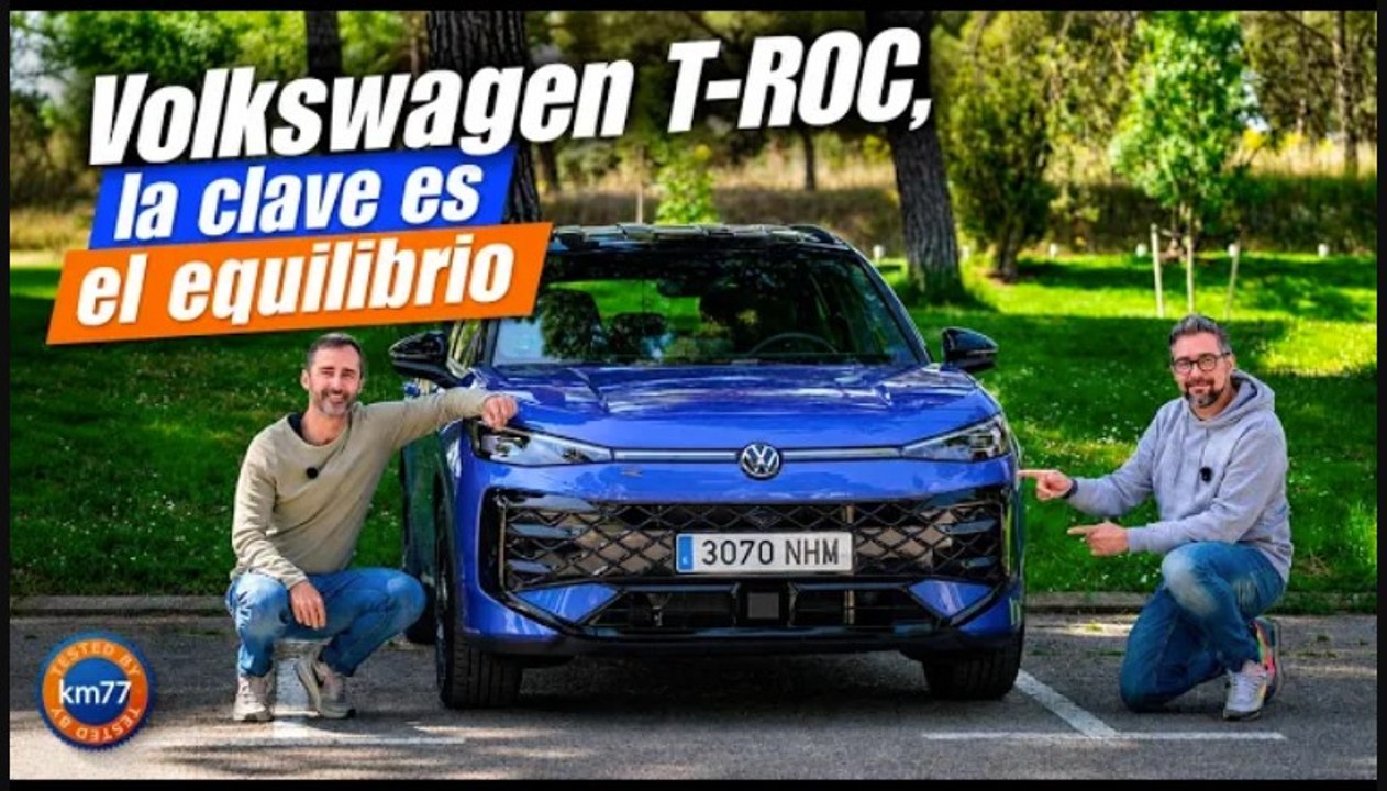 Volkswagen T-Roc, cuando el secreto es no destacar en nada pero cumplir en todo