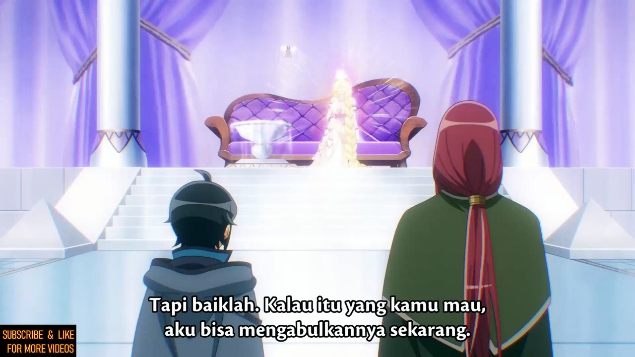Moonlight fantasy 2 Movie Part 4 sub indo 月が導く異世界道中