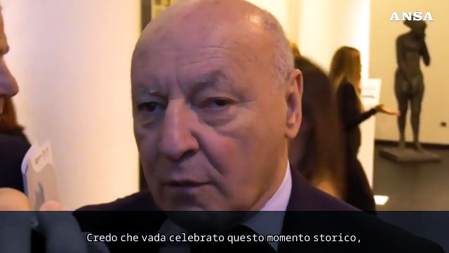 San Siro, Marotta: Tranquillo sull'inchiesta, tutto e' stato fatto nel rispetto delle leggi