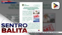 DOH, nagbabala sa publiko vs. pekeng website na gumagaya sa kanilang page para magbenta ng produkto na umano'y lunas sa cancer