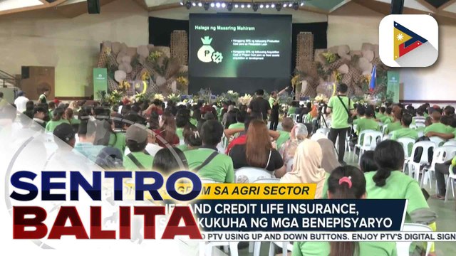 Agrisenso Plus Lending Program ng Land Bank of the Philippines, umarangkada na sa Cotabato; agriculture workers at graduates, kabilang sa makikinabang | ulat ni Janessa Felix - PTV Davao