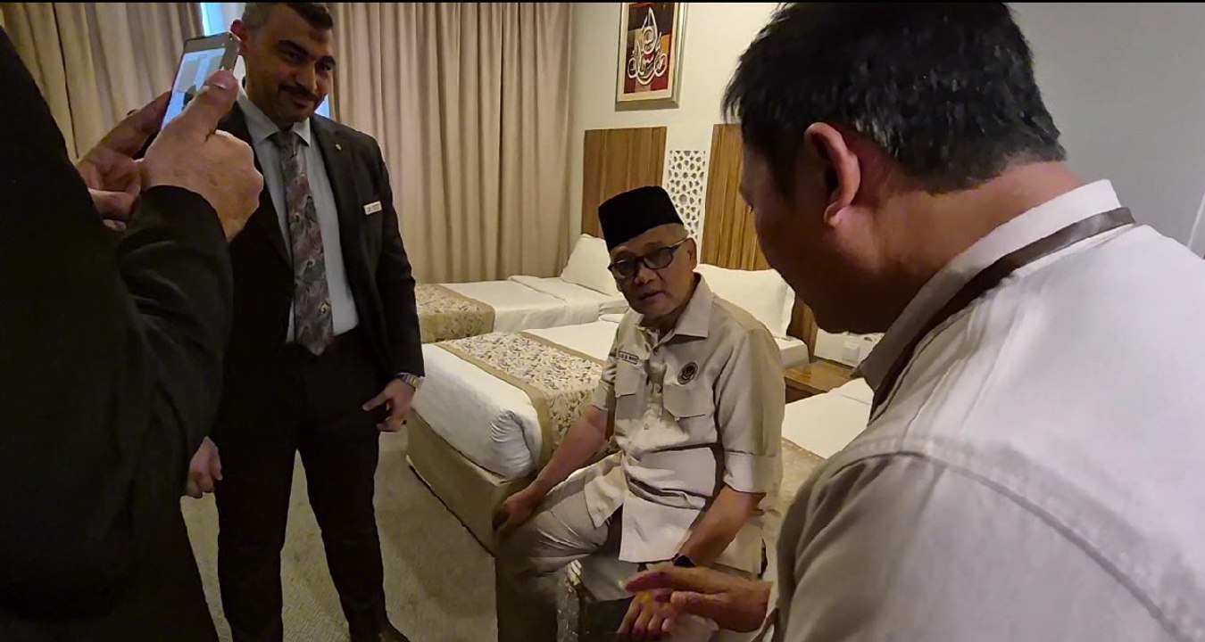 Menhaj Tinjau Kesiapan Hotel Madinah Sambut Jemaah Haji dari Makkah