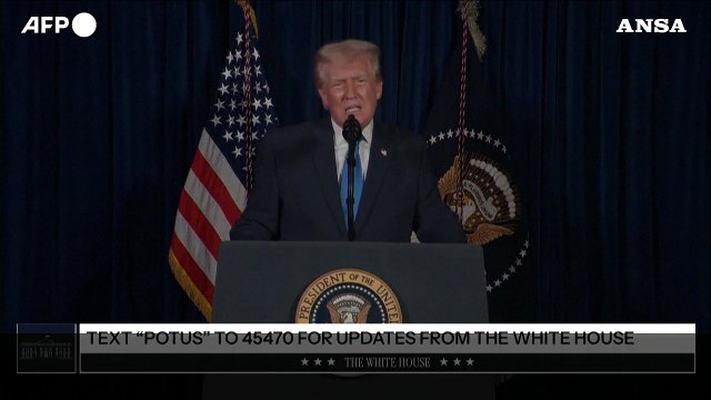 Trump sul sospettato della sparatoria alla Guardia Nazionale: Un afghano entrato negli Usa nel 2021
