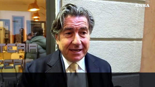 Garlasco, Alberto Stasi lascia il tribunale di Pavia