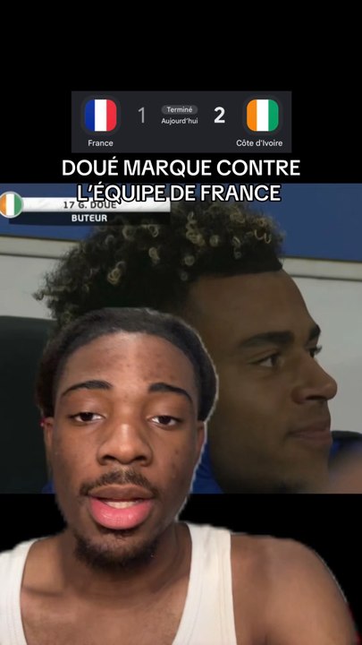 La France s’incline face à la CÔTE D’IVOIRE