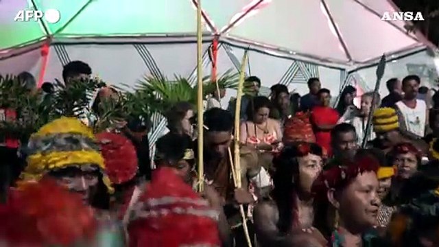 Brasile, i leader indigeni aprono il Vertice dei popoli