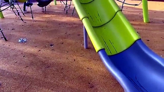 Anno nuovo, vandalismi vecchi al parco Falcone e Borsellino: l'area giochi è ancora piena di vetri - Video