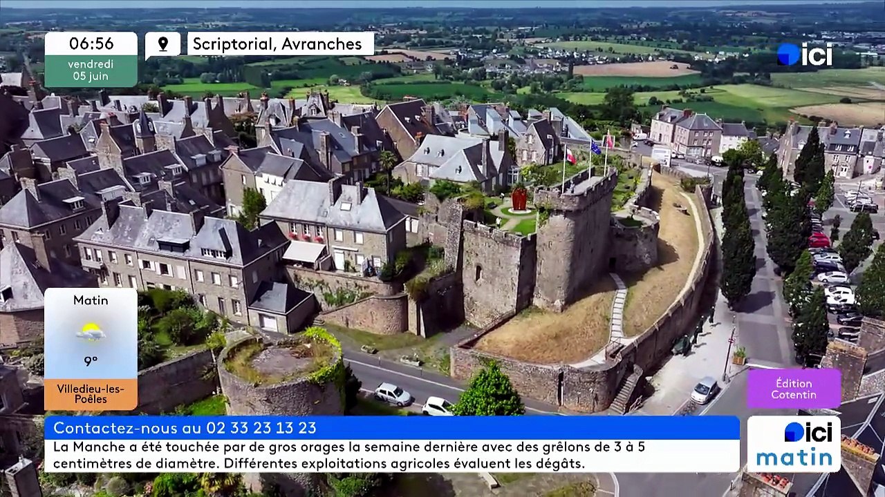 05/06/2026 - ici matin par ici Cotentin en vidéo