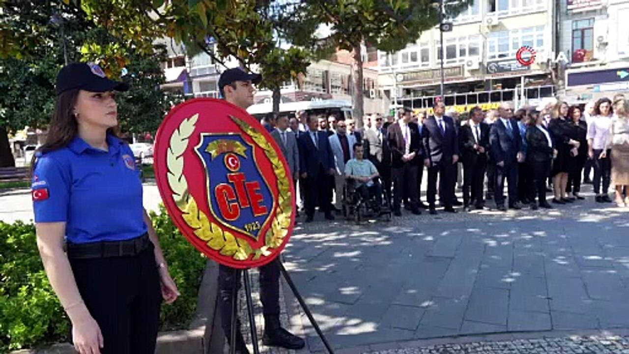 Ceza infaz personeli Samsun’da onurlandırıldı