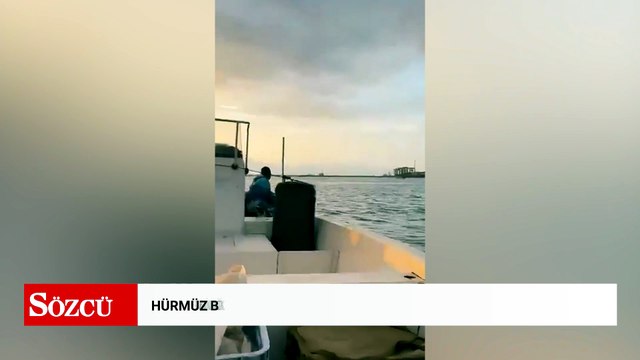 Hürmüz Boğazı'nda İHA saldırısı