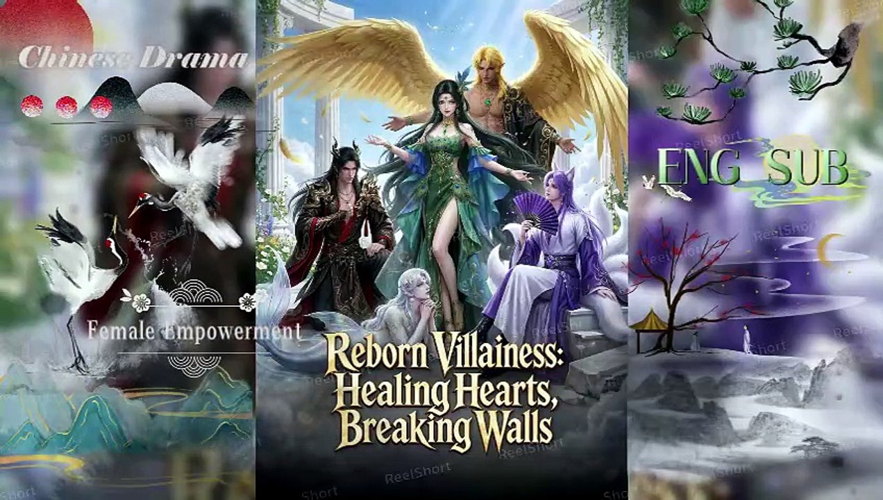 🌴NO CUT🔥Reborn Villainess Healing Hearts Breaking Walls - 💚From Hated to Healer! [Eng Sub] #ReelShort