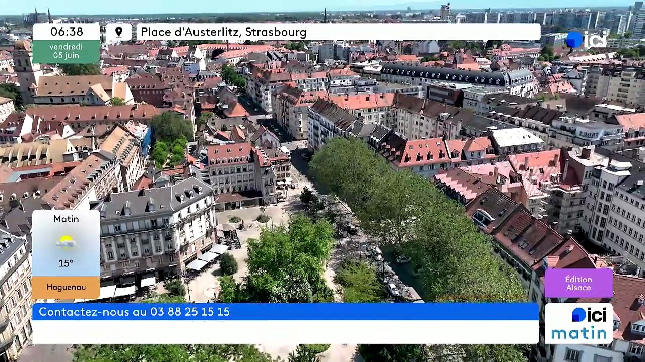 05/06/2026 - ici matin par ici Alsace en vidéo