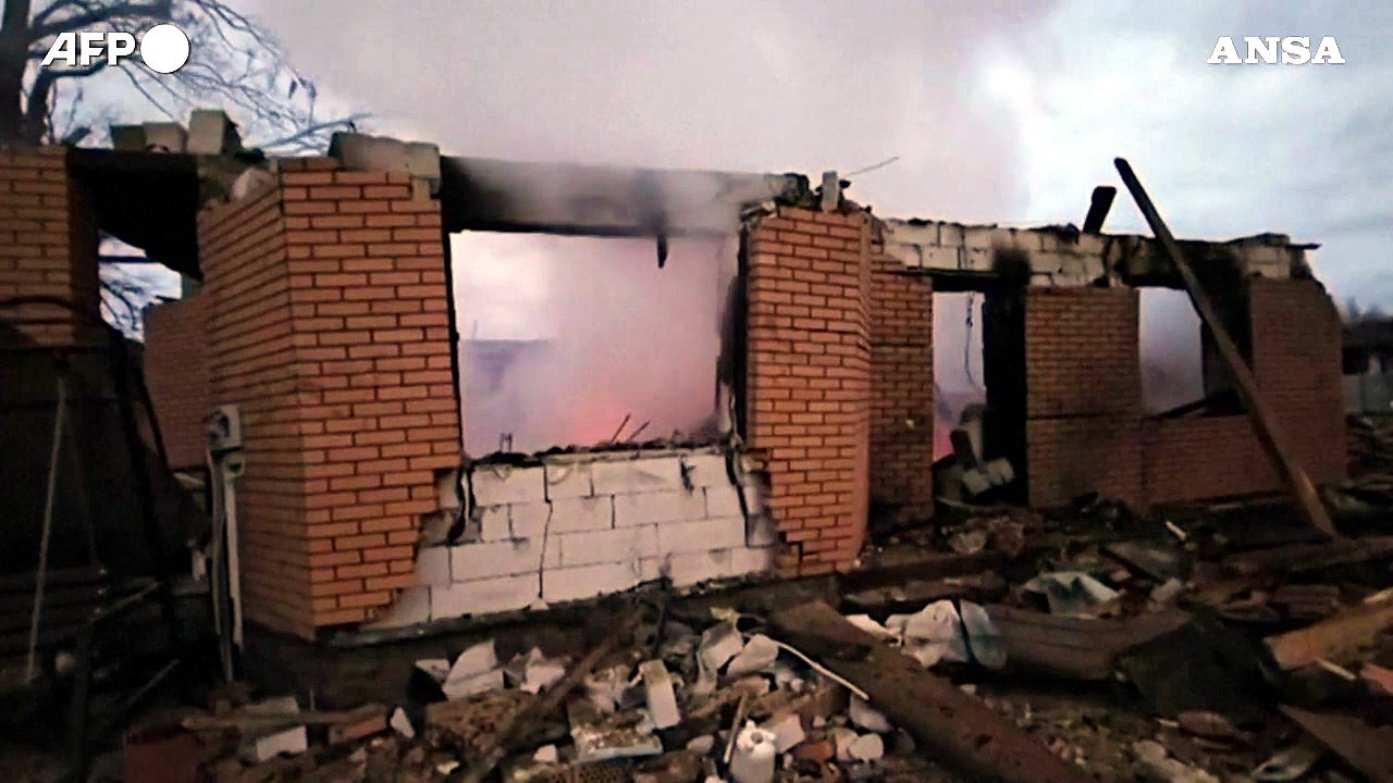 Ucraina, raid russo nella regione di Zhytomyr: morto un bambino