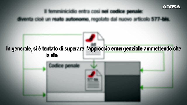 Ansa EXPLAINER - Cosa prevede la nuova normativa sul femminicidio