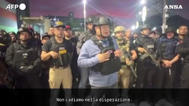 Venezuela, ministro degli Interni: Il Paese superera' gli attacchi statunitensi