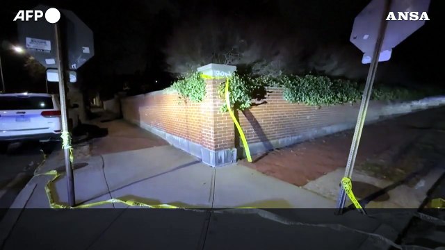 Usa, sospettato sparatoria alla Brown University ripreso dalle telecamere di sorveglianza