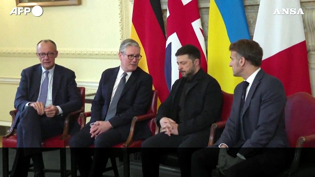 Incontro dei leader europei con Zelensky: scetticismo e speranza
