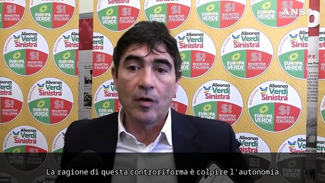 Giustizia, Fratoianni: Gli italiani difenderanno la Costituzione