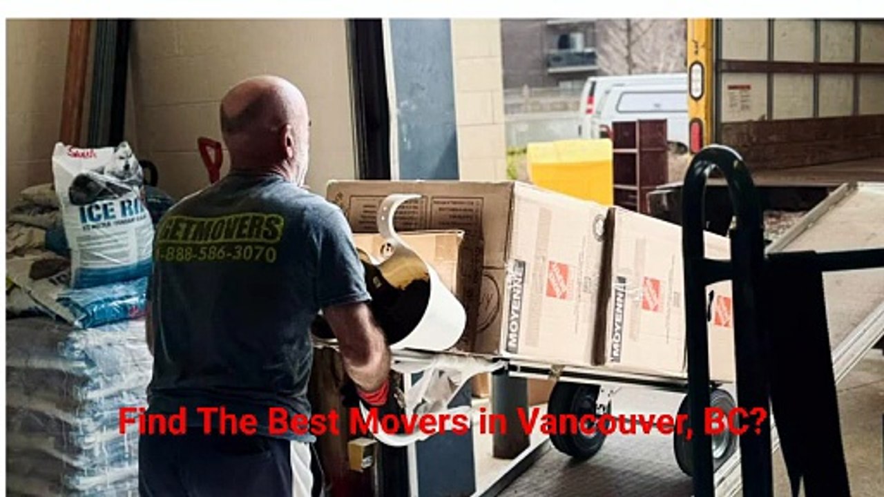 Get Movers - Experienced Movers in Vancouver, BC