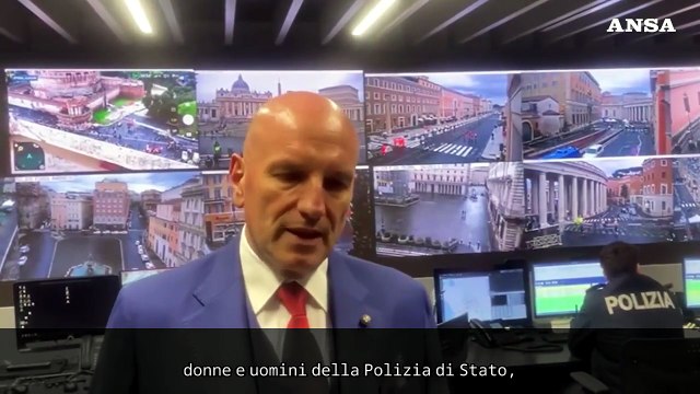 Giubileo, il questore di Roma: Impiegati oltre 70mila agenti per tutti gli eventi