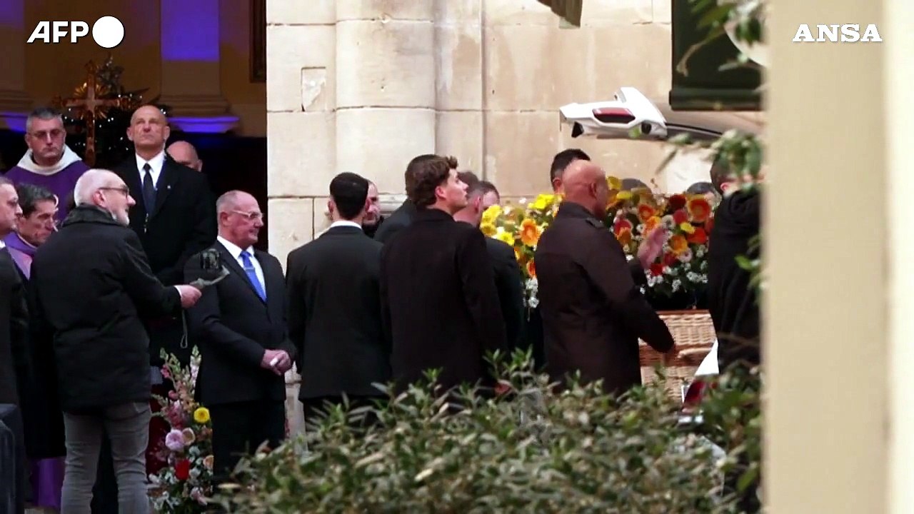 L'ultimo saluto a Brigitte Bardot nella chiesa di Saint-Tropez