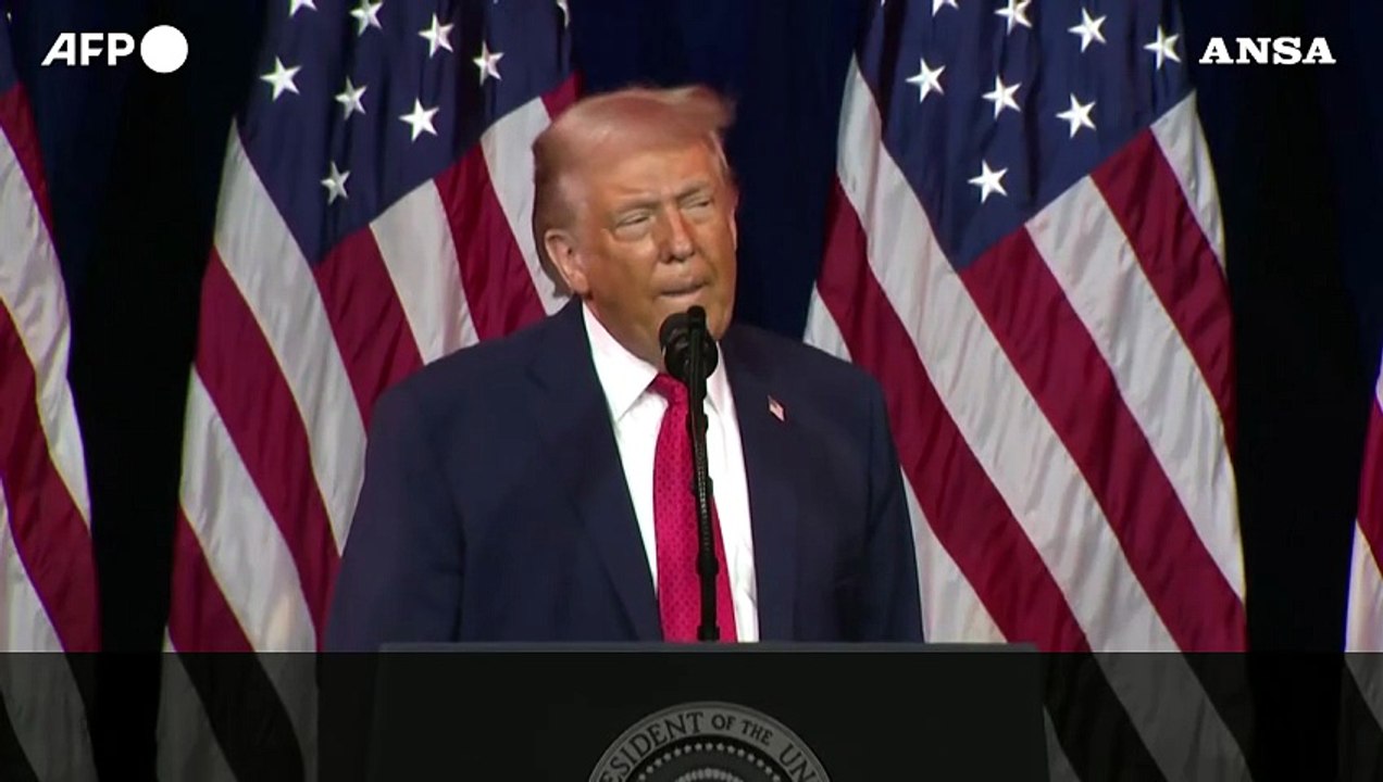 Trump attacca Maduro: "Imitava il mio ballo. Ma...