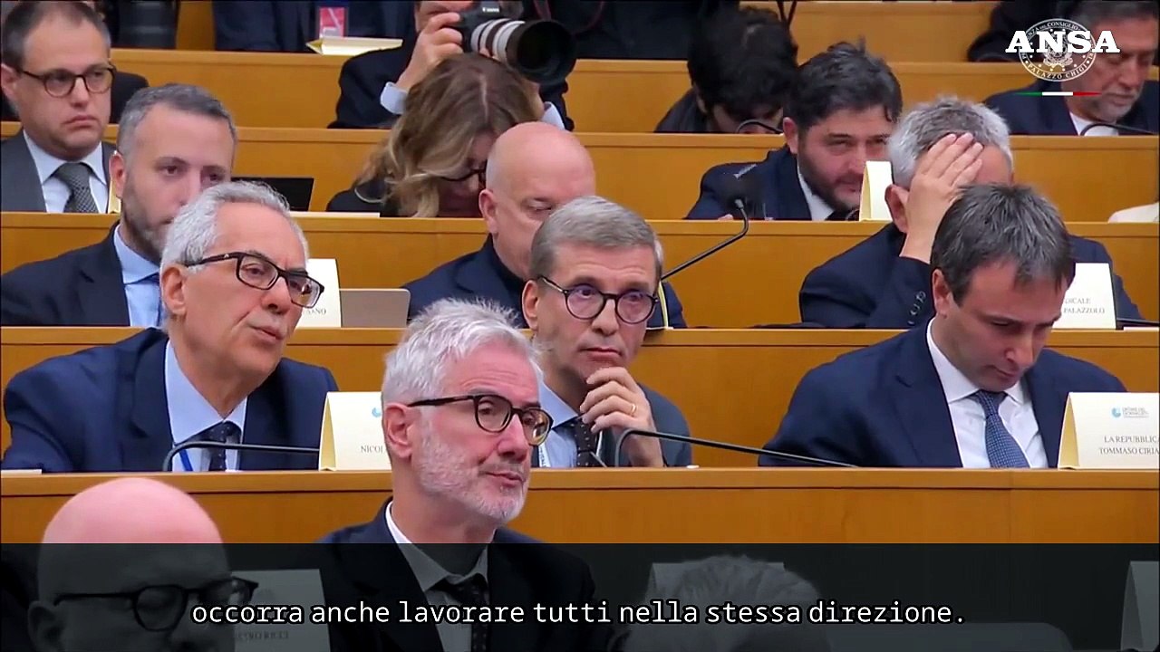 Meloni: "Spesso le toghe rendono vano il lavoro di forze dell'ordine e Parlamento"