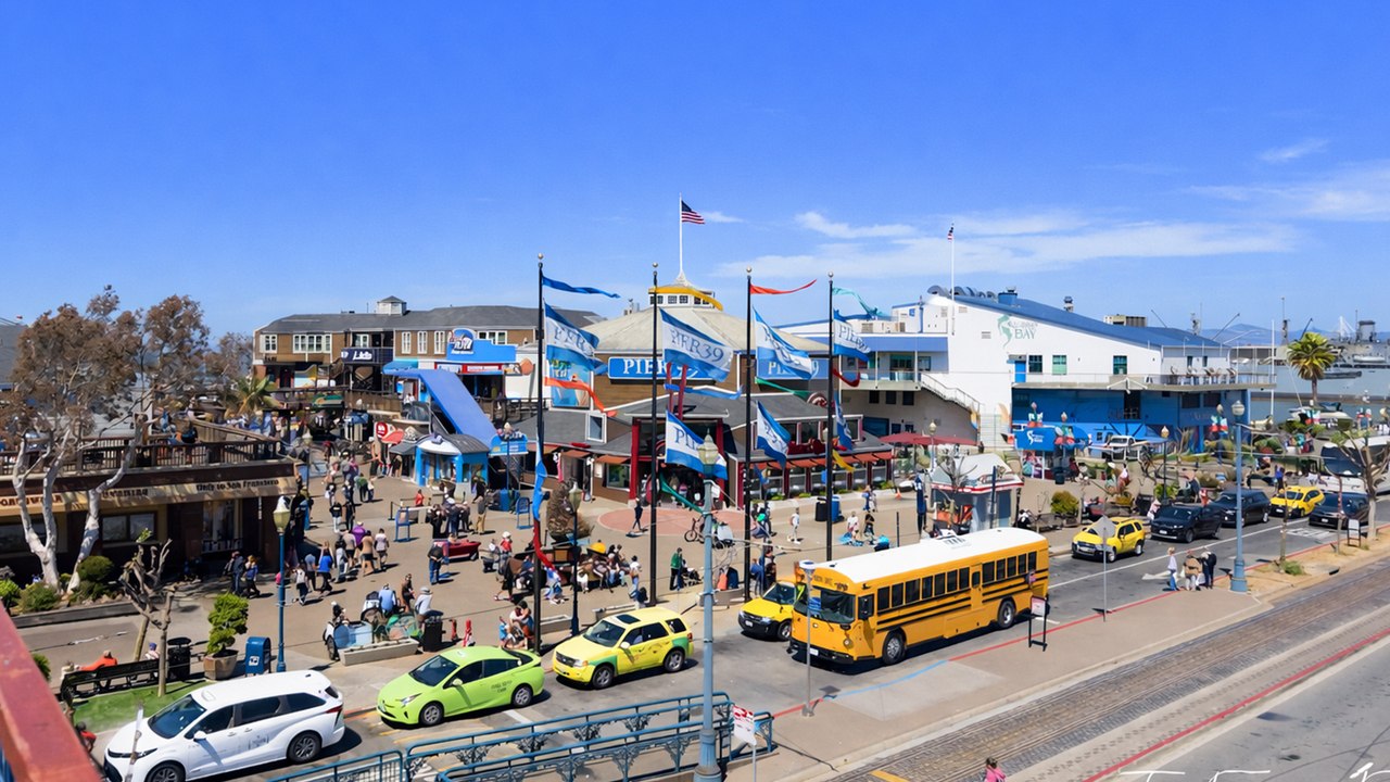 Is Pier 39 San Francisco’s Most Fun Waterfront Spot?