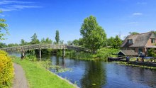 Dwarsgracht Giethoorn Hidden Village Atmosphere 4K 60fps