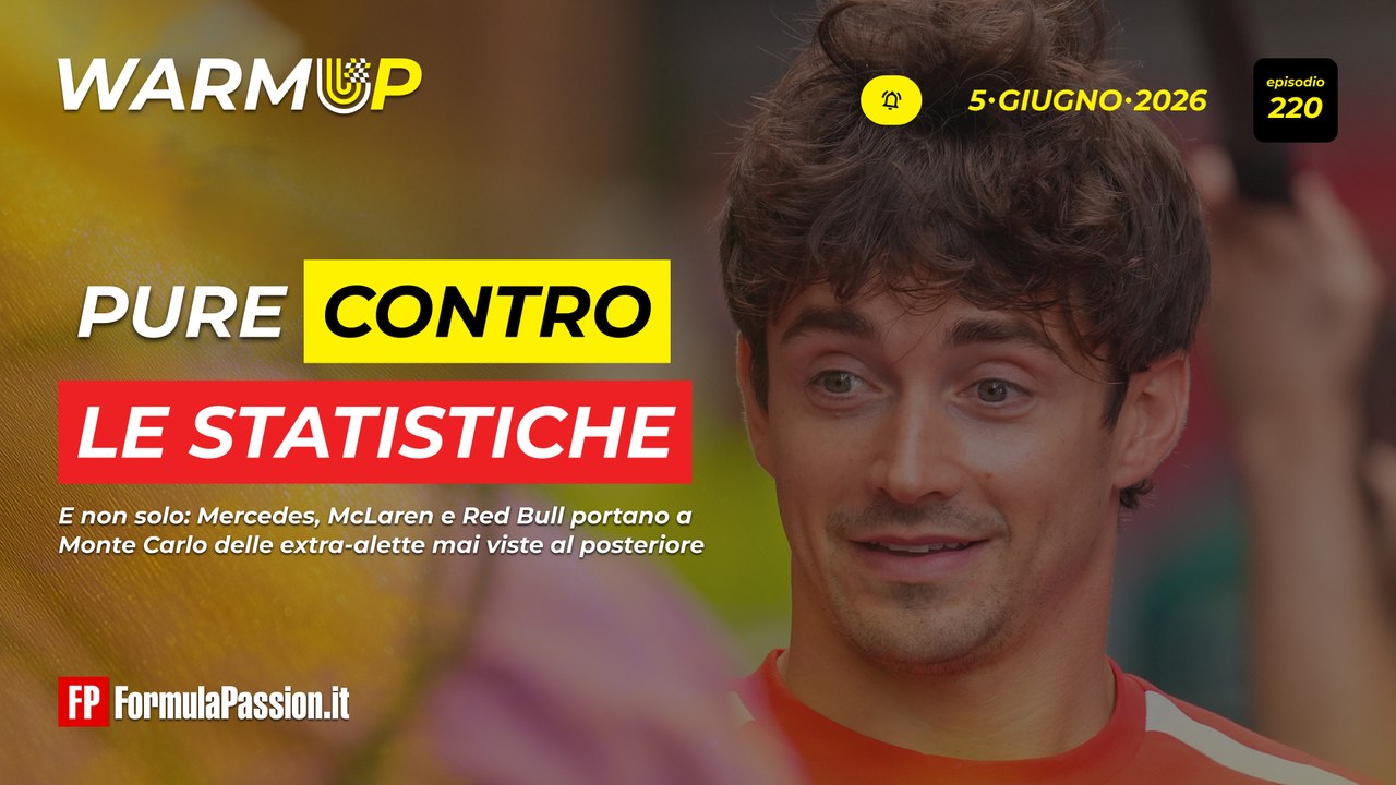 LECLERC CONTRO la CABALA e le IMPALCATURE | WarmUp F1 220 - 5/6