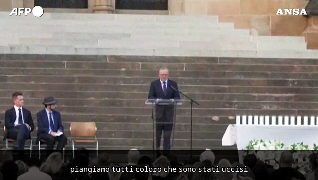 Bondi Beach, Albanese: "Piangiamo chi e' stato ucciso per la sua fede"