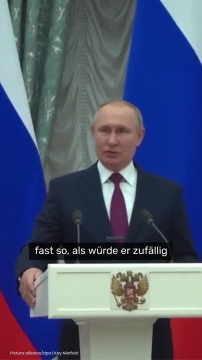 No Glomex Wladimir Putin: Täuschungsmanöver fliegt auf und enthüllt die Angst des Kremlchefs