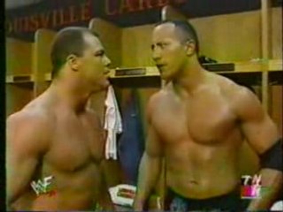 The Rock & Kurt Angle Segment