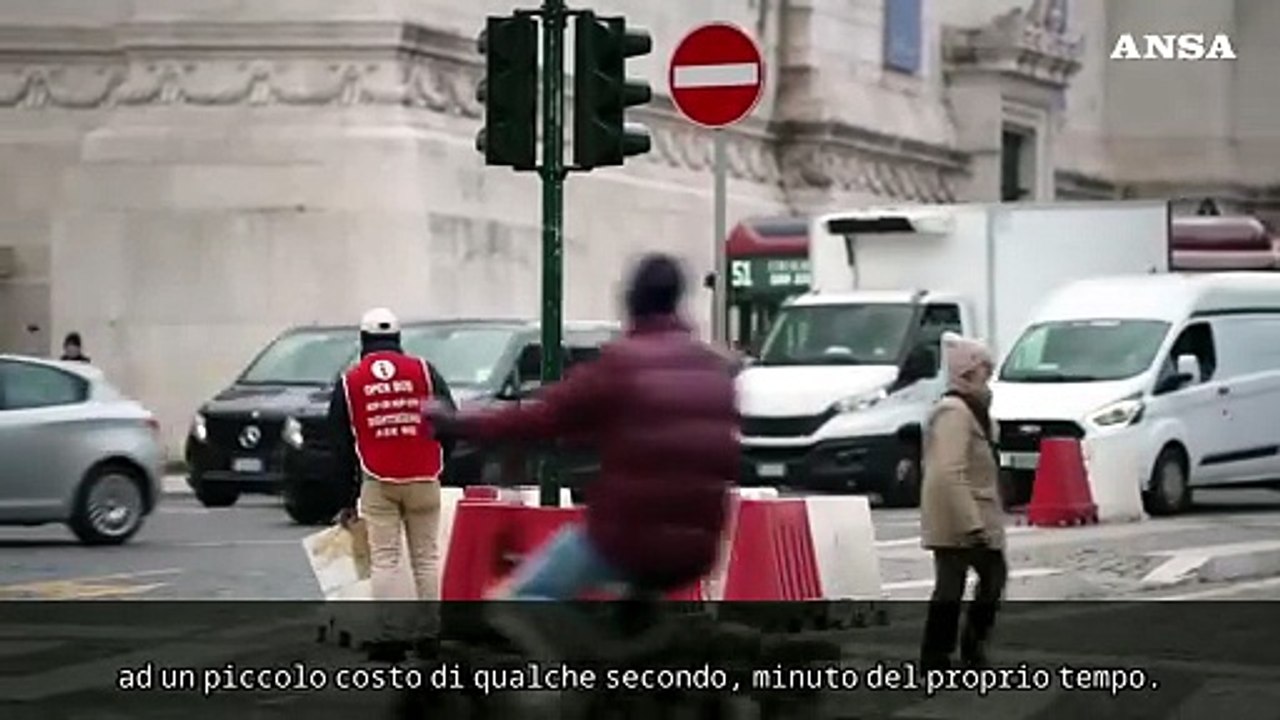 Sicurezza stradale, istituito il limite dei 30 nel centro di Roma