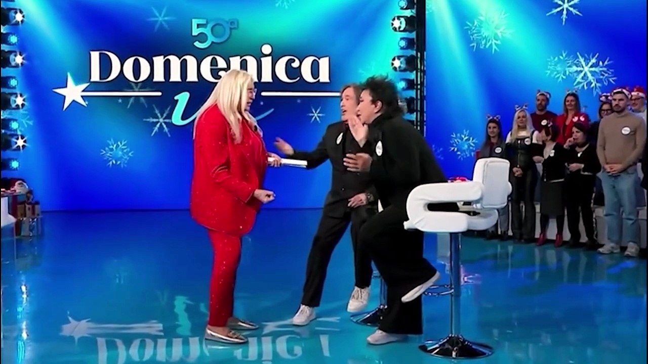 Ricchi&poveri Caduta